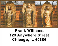 Buddha Address Labels | LBREL-13