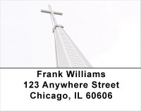 Church And Steeples Address Labels | LBREL-16