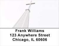 Church And Steeples Address Labels | LBREL-16