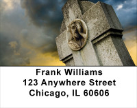 Crosses - Heavenly Crosses Address Labels | LBREL-18