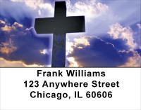 Crosses - Heavenly Crosses Address Labels | LBREL-18