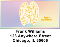 Listen To Your Angels Address Labels | LBREL-20