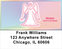 Listen To Your Angels Address Labels | LBREL-20