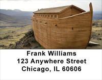 Noahs Ark Address Labels | LBREL-21