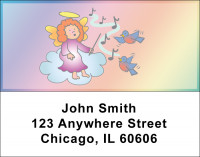 Rainbow Angels Christian Labels | LBREL-22