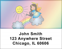 Rainbow Angels Christian Labels | LBREL-22