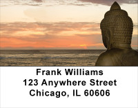 Inspiring Buddahs Address Labels | LBREL-26