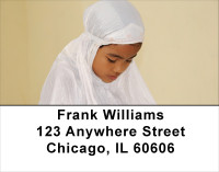 Muslim - Koran And Child Address Labels | LBREL-28
