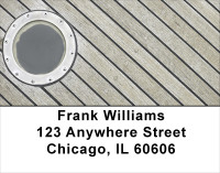 Nautical Inspirations Address Labels | LBSAI-05