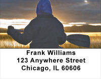 Canoes Address Labels | LBSAI-06
