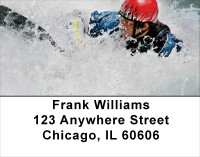 White Water Extremes Address Labels | LBSAI-09