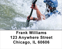 White Water Extremes Address Labels | LBSAI-09