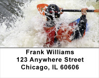 White Water Extremes Address Labels | LBSAI-09