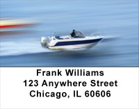 Speed Boats Address Labels | LBSAI-16