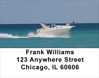 On Big Water Address Labels | LBSAI-17