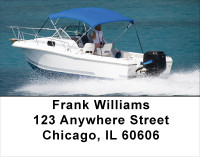 On Big Water Address Labels | LBSAI-17