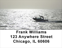 On Big Water Address Labels | LBSAI-17