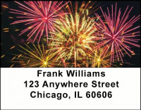 Fireworks Address Labels | LBSCE-03
