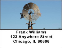 Midwest Windmills Address Labels | LBSCE-06