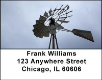Midwest Windmills Address Labels | LBSCE-06