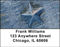 Coming Up Stars Address Labels | LBSCE-08
