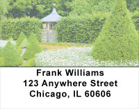 Dreamy Topiary Gardens Address Labels | LBSCE-12