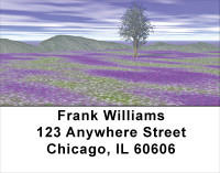 Wildflowers In Bloom Address Labels | LBSCE-15