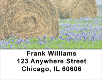 Wildflowers In Bloom Address Labels | LBSCE-15