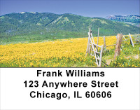 Foothills In Bloom Address Labels | LBSCE-17