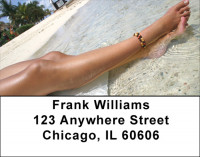 Beach Scenery Address Labels | LBSCE-19