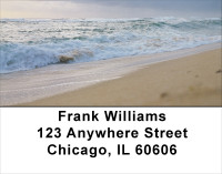 Everchanging Beaches Address Labels | LBSCE-21