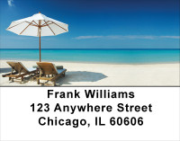 Paradise Awaits You Address Labels | LBSCE-23