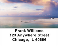 Paradise Awaits You Address Labels | LBSCE-23
