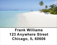 Paradise Awaits You Address Labels | LBSCE-23