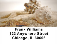 Beach Treasures Address Labels | LBSCE-26