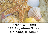 Beach Treasures Address Labels | LBSCE-26