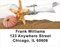 Beach Treasures Address Labels | LBSCE-26