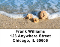 Beachy Blue Address Labels | LBSCE-27