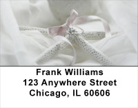 Romantic Shells Address Labels | LBSCE-29