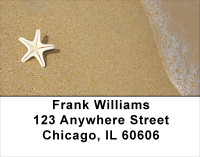 Starfish On Parade Address Labels | LBSCE-31