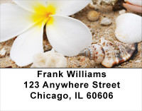 Tropical Treasures Address Labels | LBSCE-32