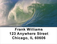 Giant Surf Address Labels | LBSCE-40