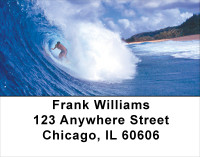 Surfs Up Address Labels | LBSCE-41
