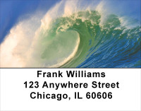 Surfs Up Address Labels | LBSCE-41
