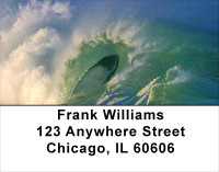 Surfs Up Address Labels | LBSCE-41
