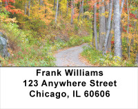 Roads Less Traveled Address Labels | LBSCE-42