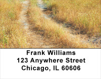 Roads Less Traveled Address Labels | LBSCE-42