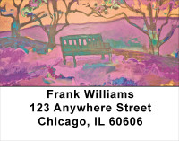Benches Address Labels | LBSCE-45