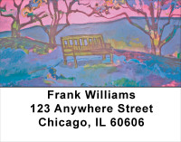 Benches Address Labels | LBSCE-45