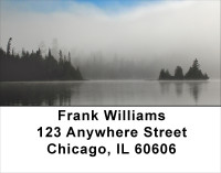 Foggy Lake Address Labels